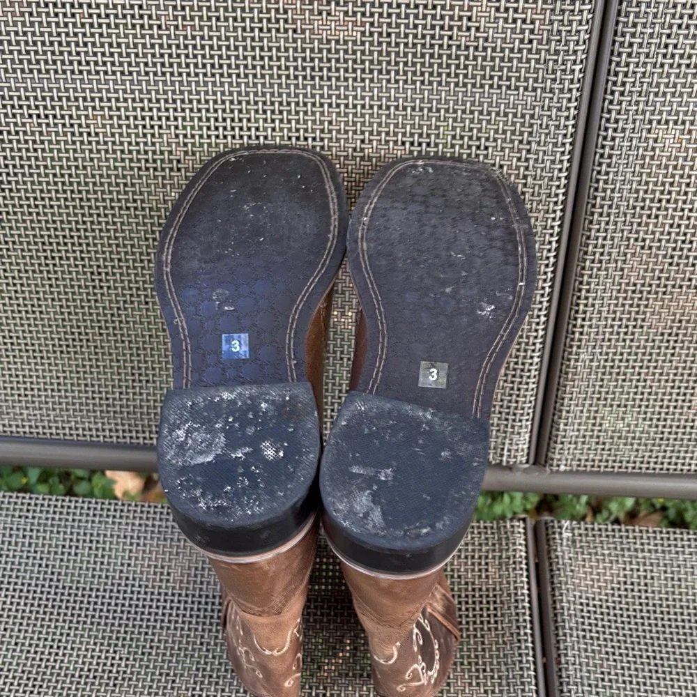 Smoky Mountain Brown Cowboy Boots